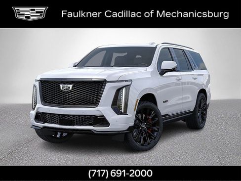 New 2026 Cadillac Escalade V w/ LPO, ONYX Package AWD/4WD image 6