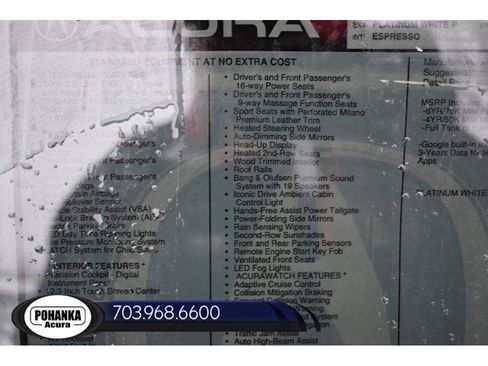 New 2026 Acura MDX Advance Package image 42