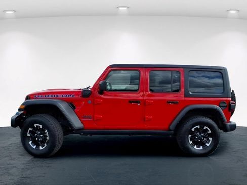Used 2024 Jeep Wrangler Unlimited Rubicon 4xe AWD/4WD image 16