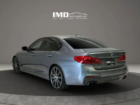 Used 2018 BMW M550i xDrive AWD/4WD image 9