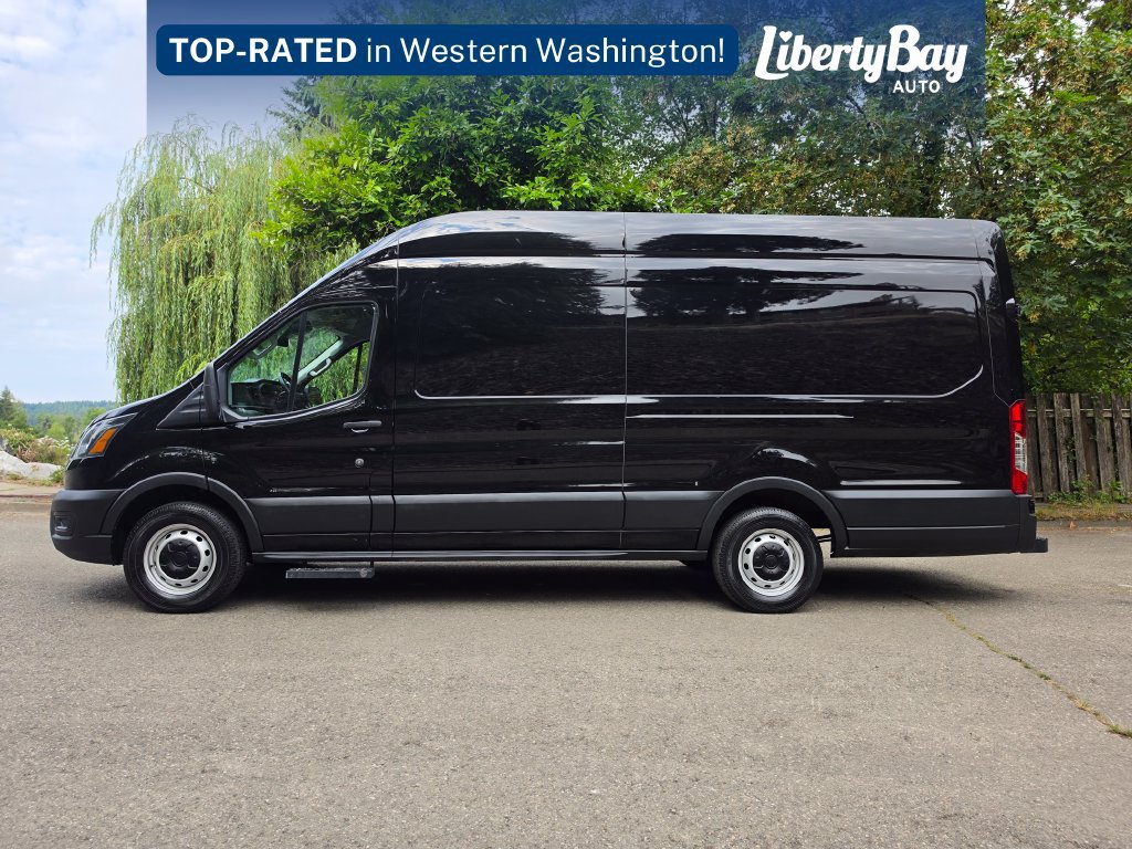 Used 2023 Ford Transit 250 148 High Roof Extended w/ Load Area Protection Package RWD image 9