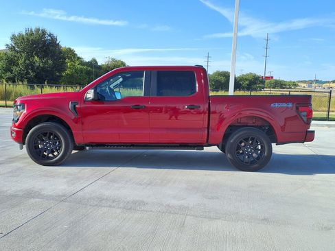 Used 2025 Ford F150 STX w/ STX Black Appearance Package AWD/4WD image 6