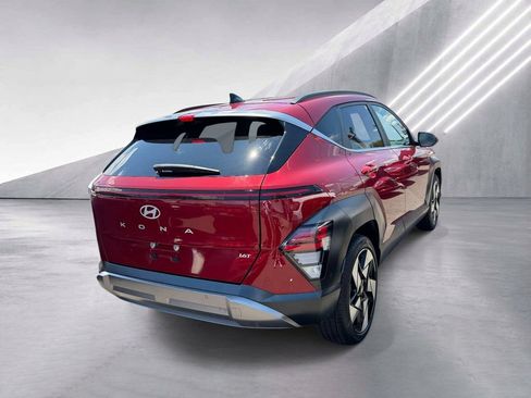 Certified 2024 Hyundai Kona Limited FWD image 7