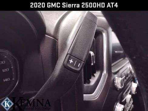 Used 2020 GMC Sierra 2500 AT4 w/ AT4 Preferred Package image 27