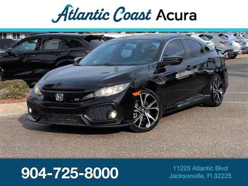 Used 2018 Honda Civic Si image 1
