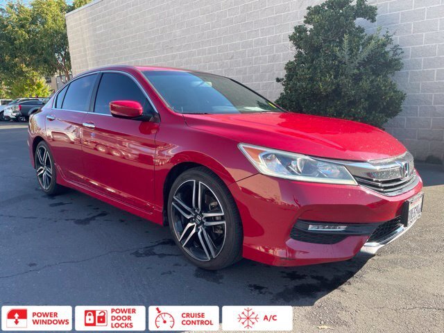 Used 2017 Honda Accord Sport image 1