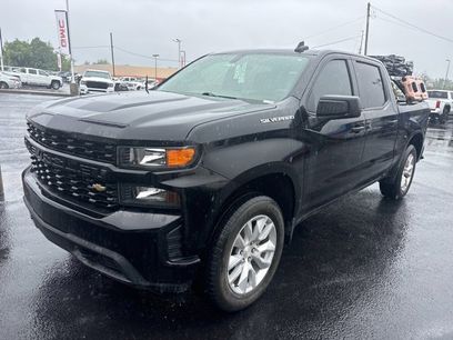 Used 2022 Chevrolet Silverado 1500 Custom