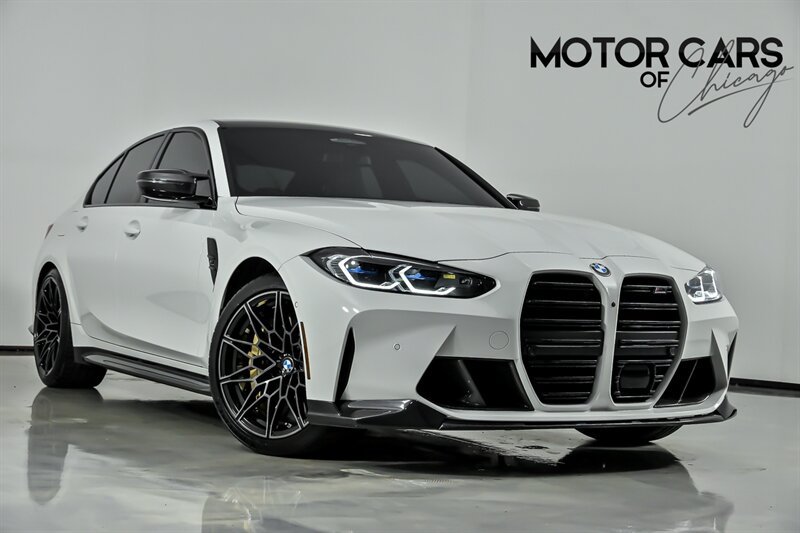 Used 2024 BMW M3 Competition w/ Executive Package AWD/4WD image 1