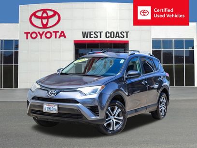 Certified 2016 Toyota RAV4 LE