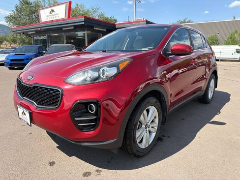 Used 2017 Kia Sportage LX AWD/4WD image 3