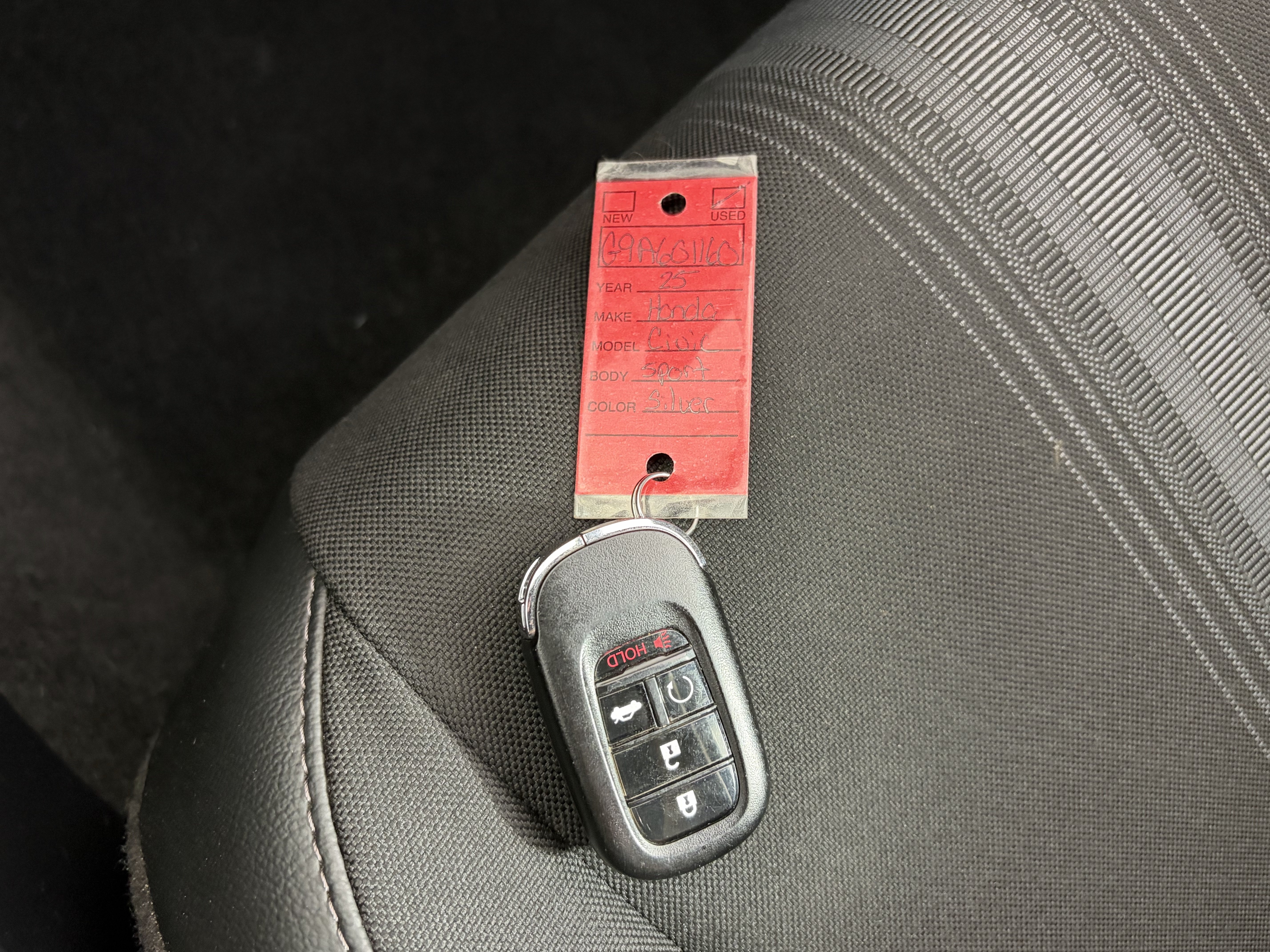 Used 2025 Honda Civic Sport image 31