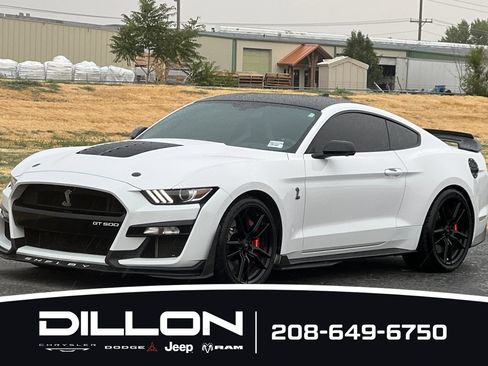 Used 2020 Ford Mustang Shelby GT500 w/ Technology Package RWD image 8