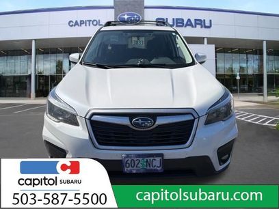 Used 2021 Subaru Forester Premium w/ Popular Package #1