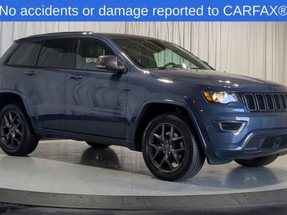 Used 2021 Jeep Grand Cherokee Limited w/ Quick Order Package 28K 80th