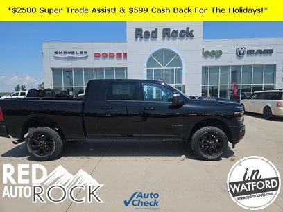 New 2025 RAM 2500 Laramie w/ Night Edition