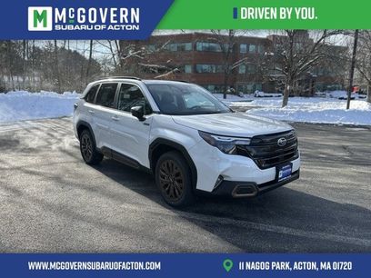 New 2025 Subaru Forester Sport