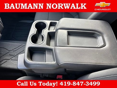 Used 2021 Chevrolet Silverado 1500 Custom w/ LPO, Dark Essentials Package AWD/4WD image 23