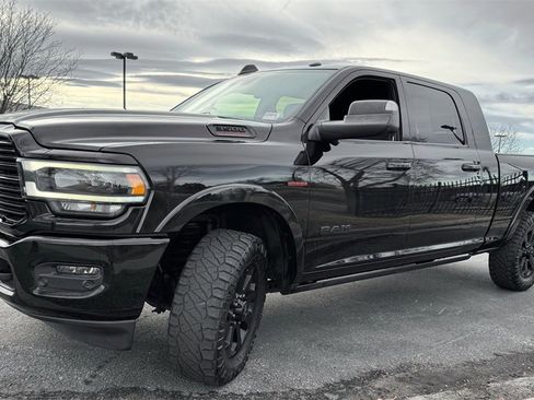 Used 2020 RAM 3500 Laramie image 4