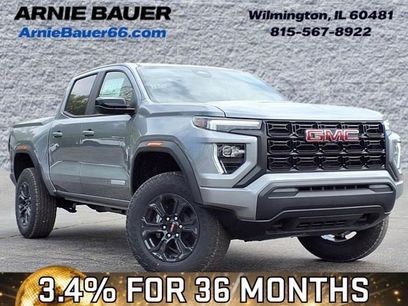 New 2025 GMC Canyon Elevation