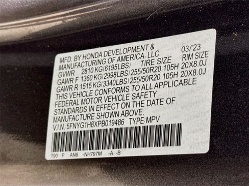 Used 2023 Honda Pilot Elite image 36