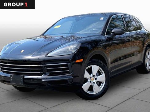 Used 2019 Porsche Cayenne AWD/4WD image 1