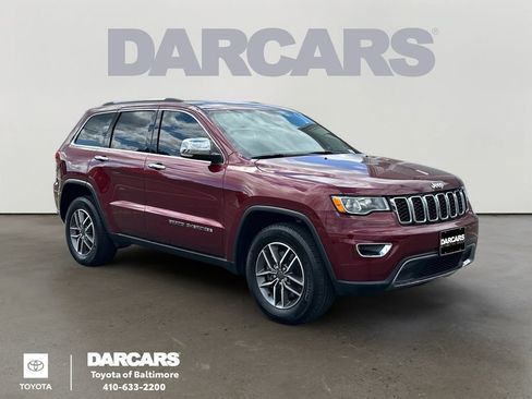 Used 2021 Jeep Grand Cherokee Limited AWD/4WD image 1