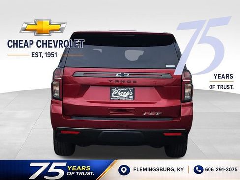 Used 2021 Chevrolet Tahoe RST AWD/4WD image 4