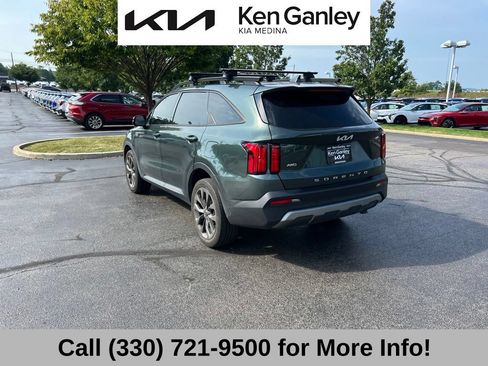 Certified 2022 Kia Sorento SX Prestige w/ Rust Color Package AWD/4WD image 8