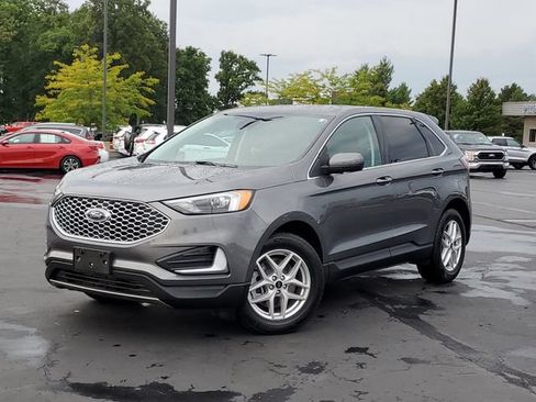 Certified 2024 Ford Edge SEL AWD/4WD image 34