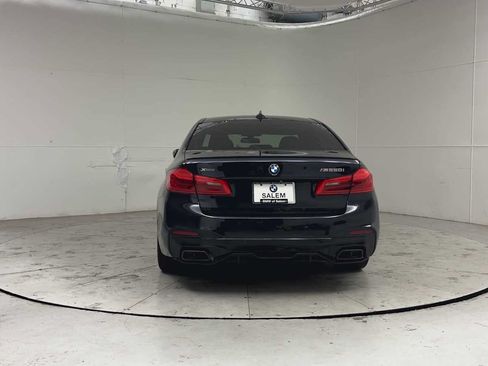 Used 2018 BMW M550i xDrive AWD/4WD image 8