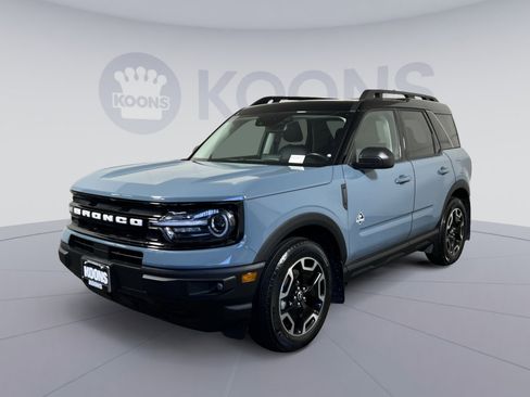 Used 2023 Ford Bronco Sport Outer Banks w/ Tech Package AWD/4WD image 5