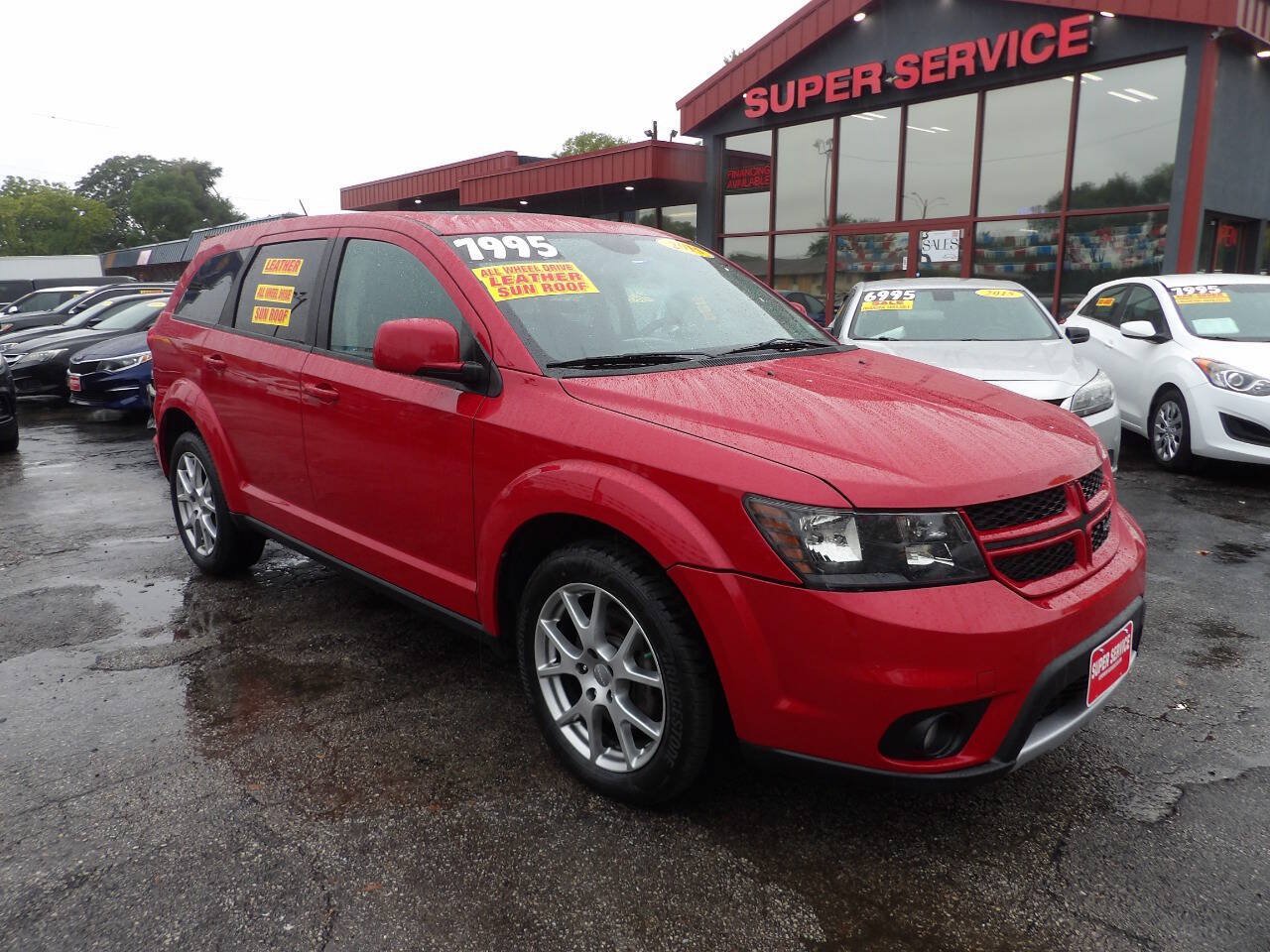 Used 2015 Dodge Journey R/T AWD/4WD image 6