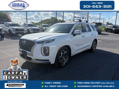 Used 2022 Hyundai Palisade Calligraphy w/ Winter Package