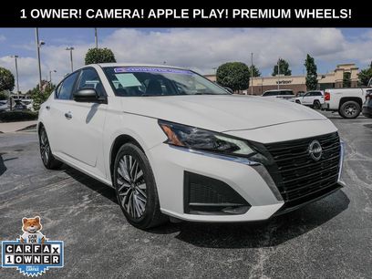 Used 2025 Nissan Altima 2.5 SV