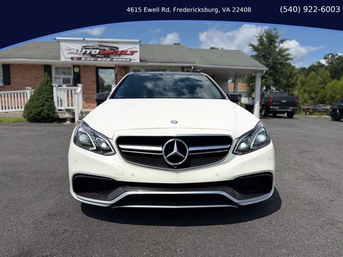 Used 2014 Mercedes-Benz E 63 AMG S-Model image 8