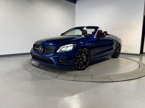 Used 2019 Mercedes-Benz C 300 Cabriolet image 3