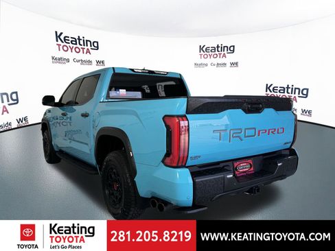 Certified 2026 Toyota Tundra TRD Pro AWD/4WD image 8