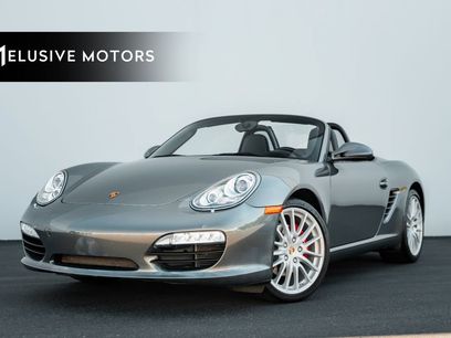 Used 2012 Porsche Boxster S Black Edition