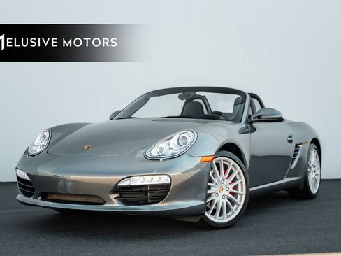 Used 2012 Porsche Boxster S Black Edition RWD image 1