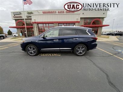 Used 2020 INFINITI QX60 Luxe w/ Sensory Package