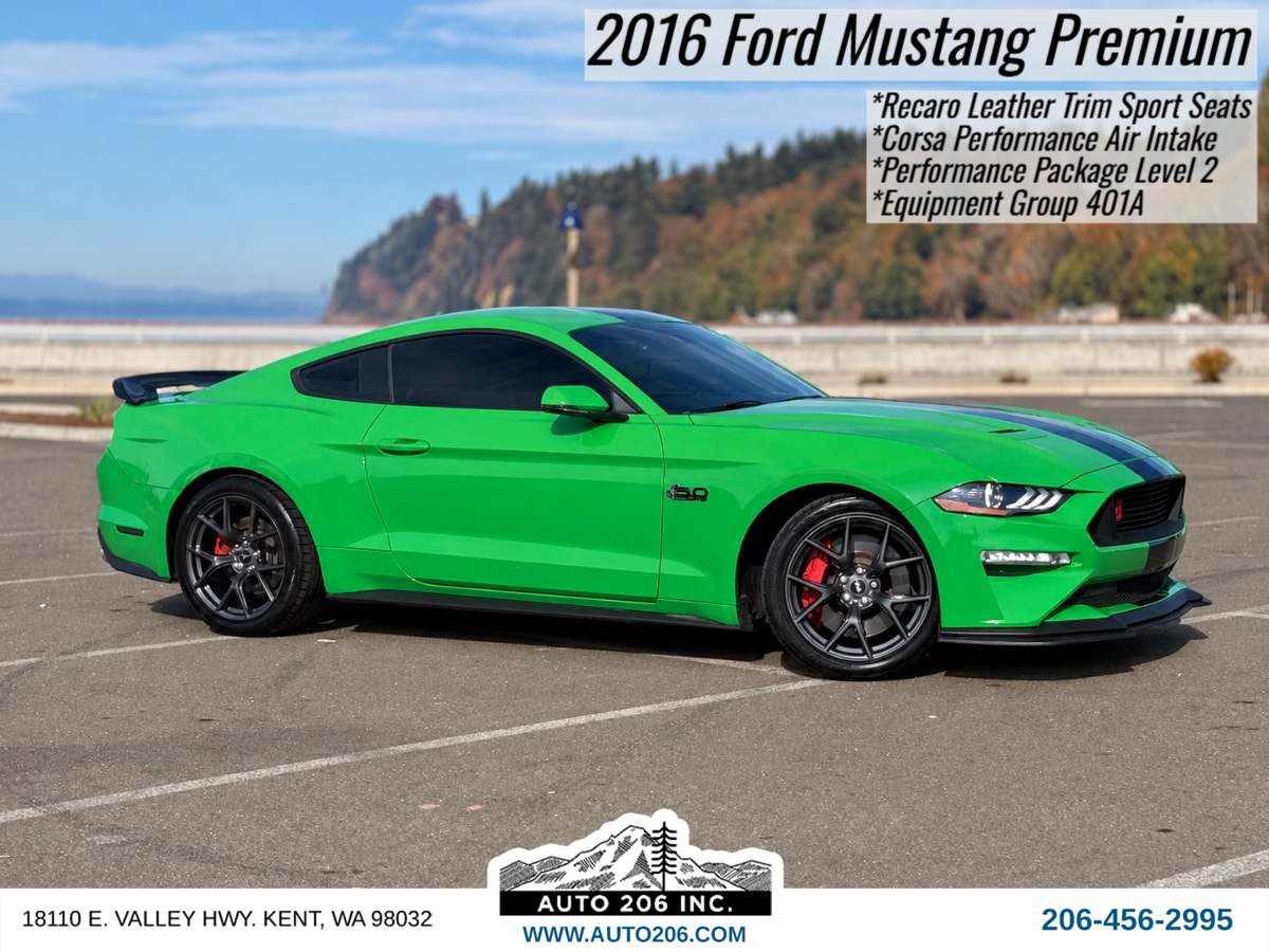 Used 2019 Ford Mustang GT Premium w/ Performance Package - Level 2 RWD image 1