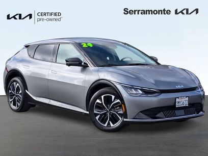 Certified 2024 Kia EV6 Wind w/ Wind Technology Package