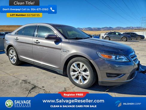 Used 2012 Ford Taurus SEL image 5