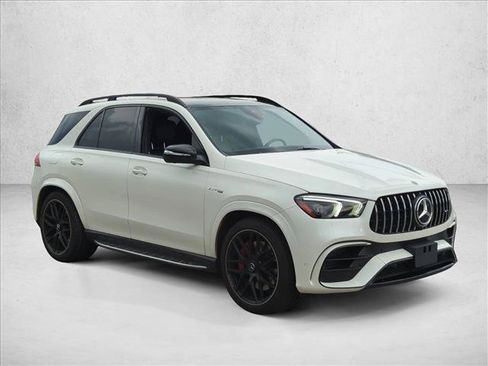 Certified 2022 Mercedes-Benz GLE 63 AMG S image 3