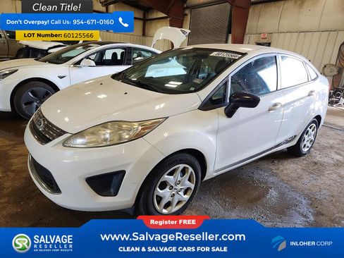 Used 2013 Ford Fiesta SE w/ Fiesta Graphic Pkg FWD image 1
