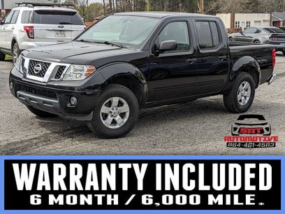 Used 2012 Nissan Frontier SV