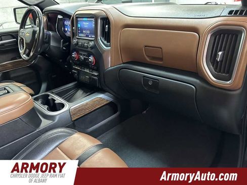 Used 2019 Chevrolet Silverado 1500 High Country w/ Technology Package image 39