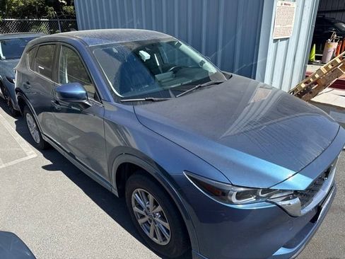 Used 2024 MAZDA CX-5 AWD 2.5 S w/ Select Package image 1