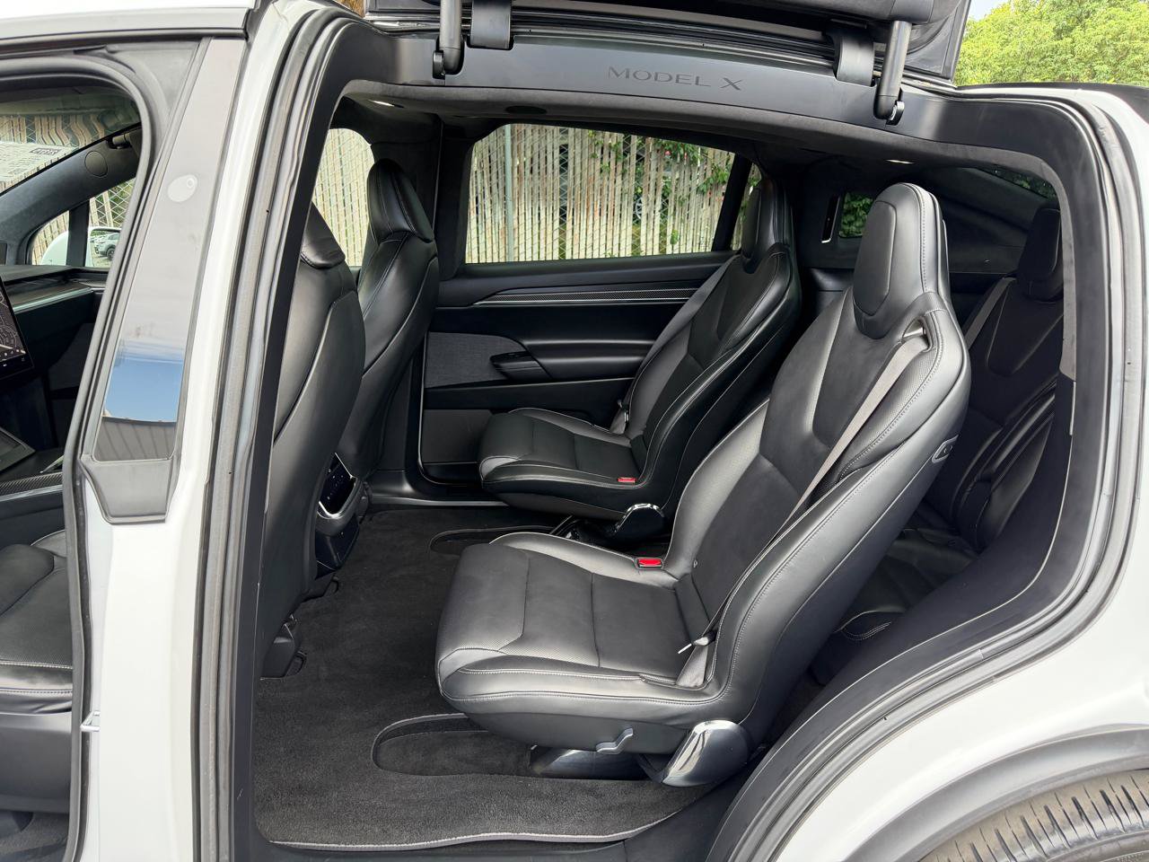 Used 2022 Tesla Model X Plaid AWD/4WD image 7