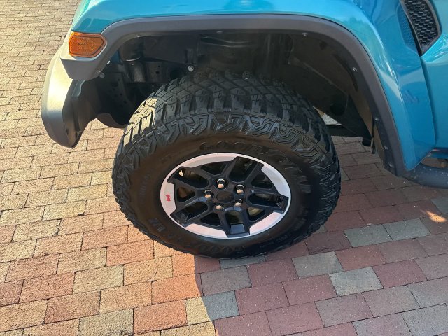 Used 2020 Jeep Wrangler Unlimited Rubicon AWD/4WD image 11
